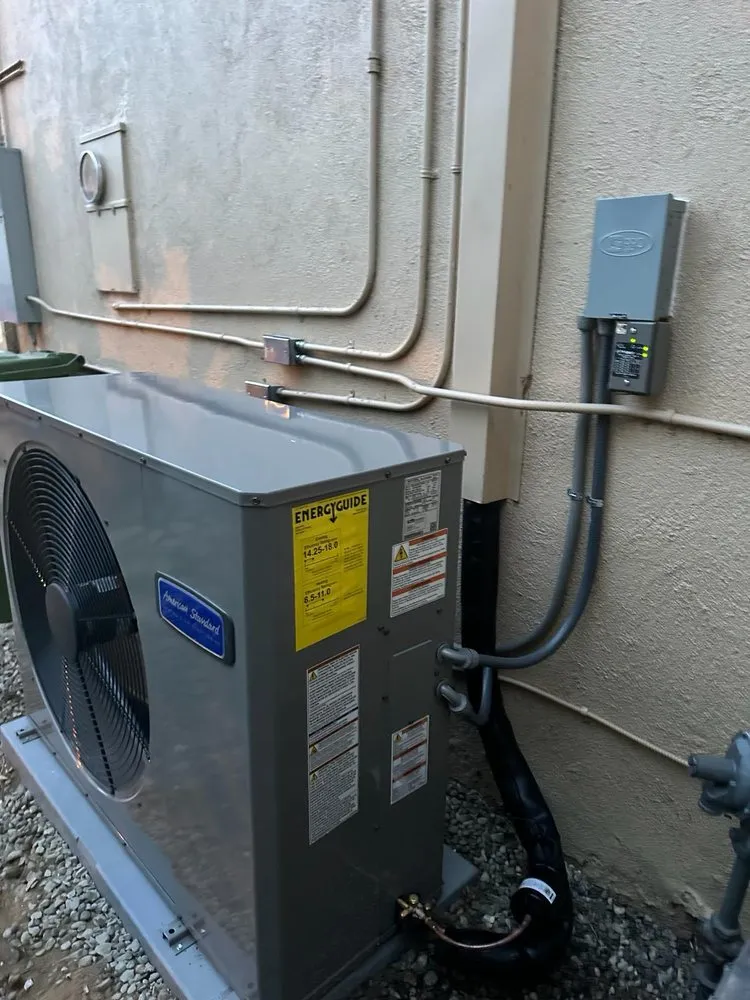 Slide of One Stop Heating and Cooling