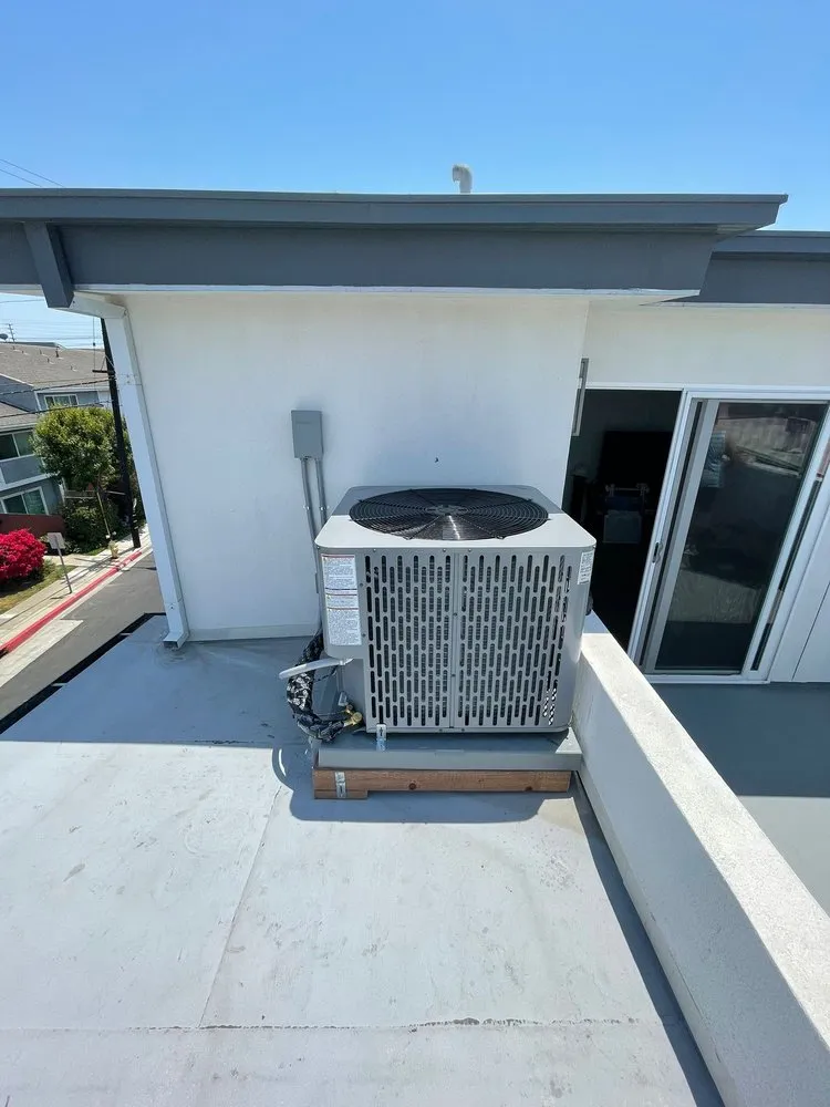 Slide of One Stop Heating and Cooling