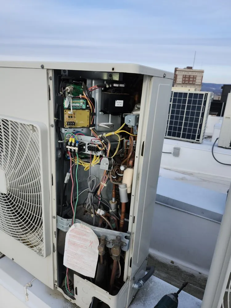 Slide of One Stop Heating and Cooling