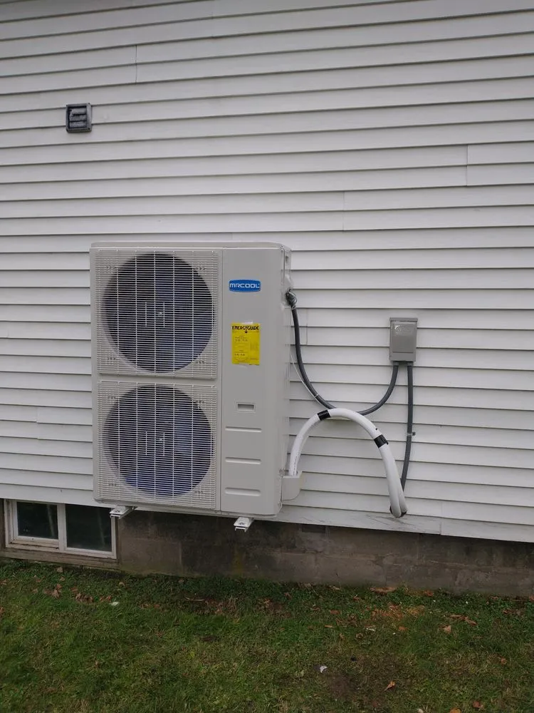 Slide of One Stop Heating and Cooling