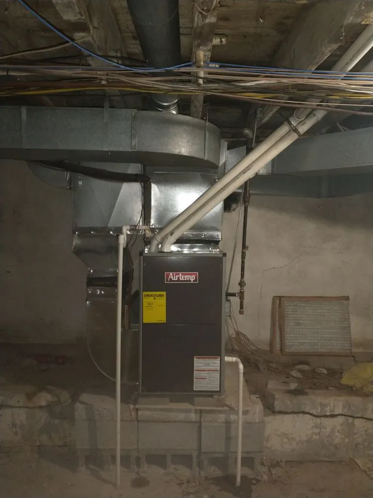 Slide of One Stop Heating and Cooling