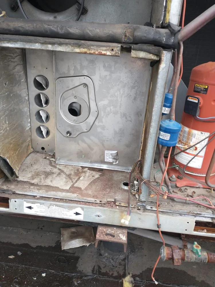 Slide of One Stop Heating and Cooling