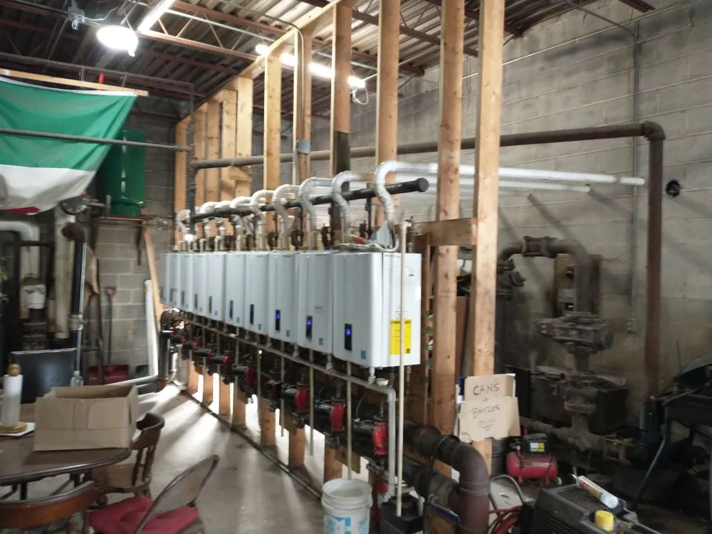 Slide of One Stop Heating and Cooling