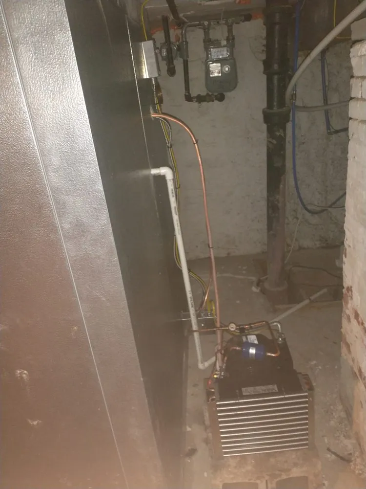 Slide of One Stop Heating and Cooling