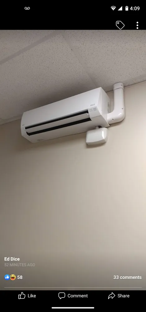 Slide of One Stop Heating and Cooling