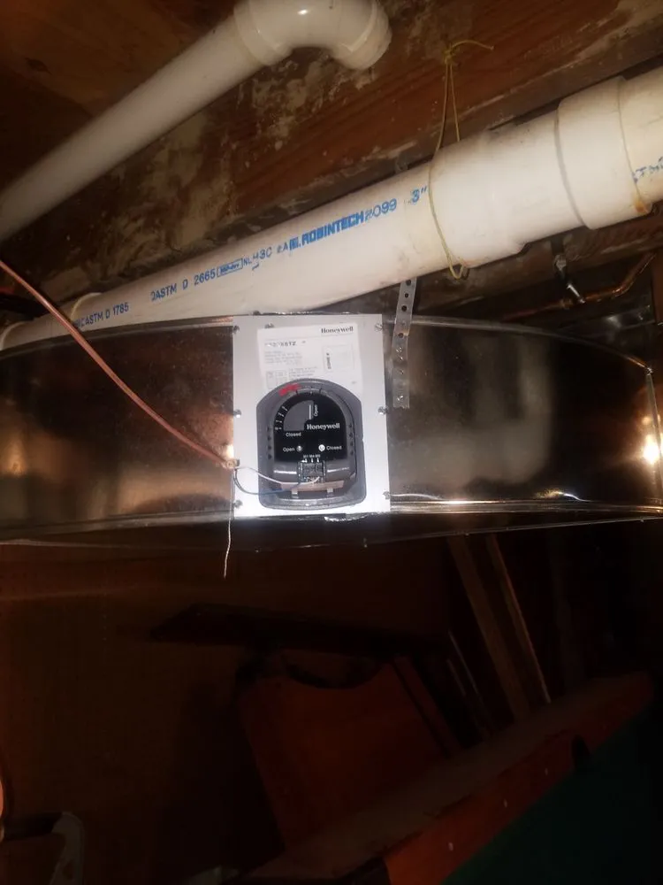 Slide of One Stop Heating and Cooling