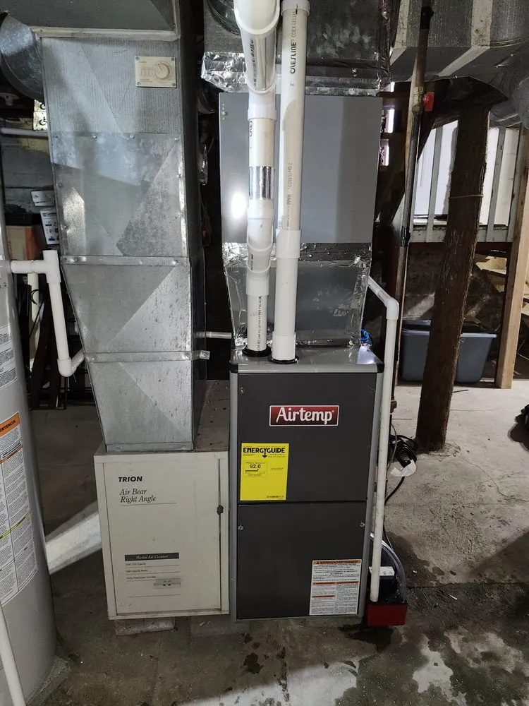 Slide of One Stop Heating and Cooling