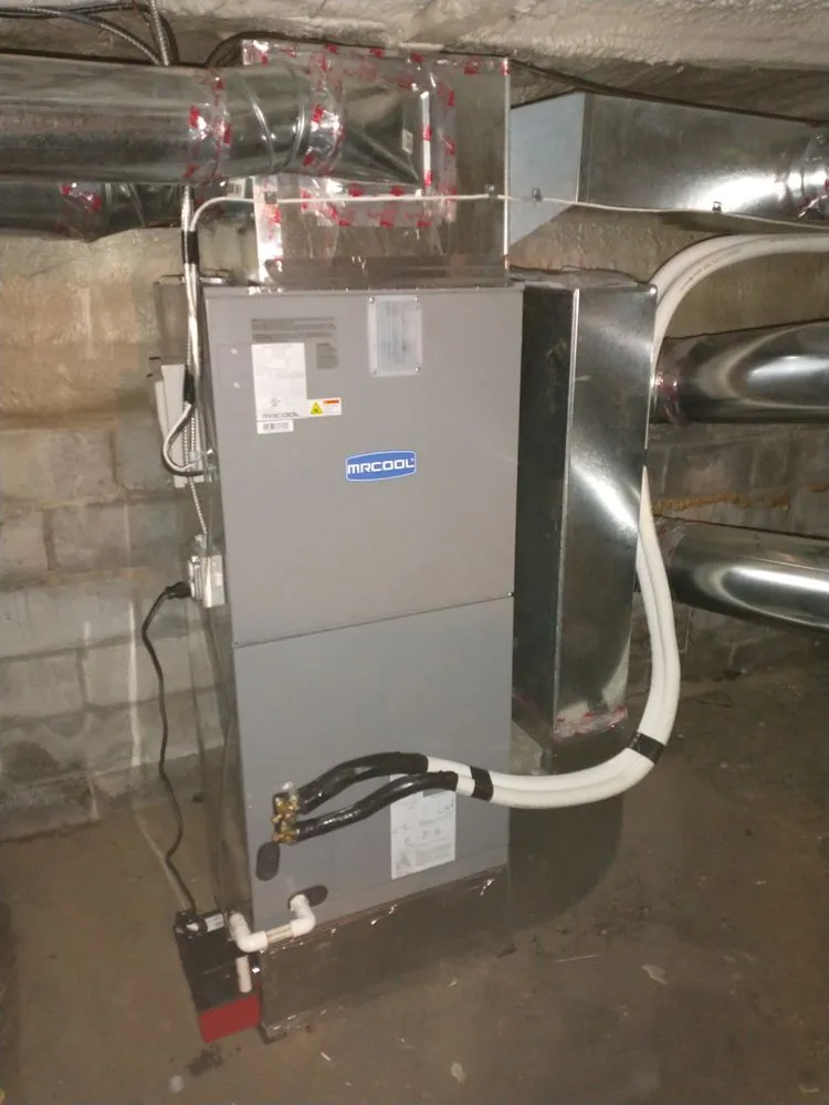 Slide of One Stop Heating and Cooling