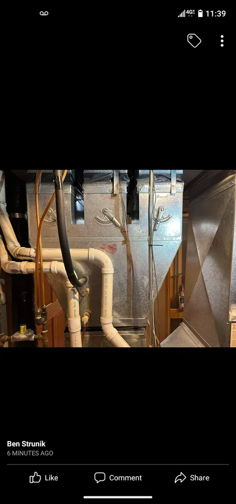 Slide of One Stop Heating and Cooling