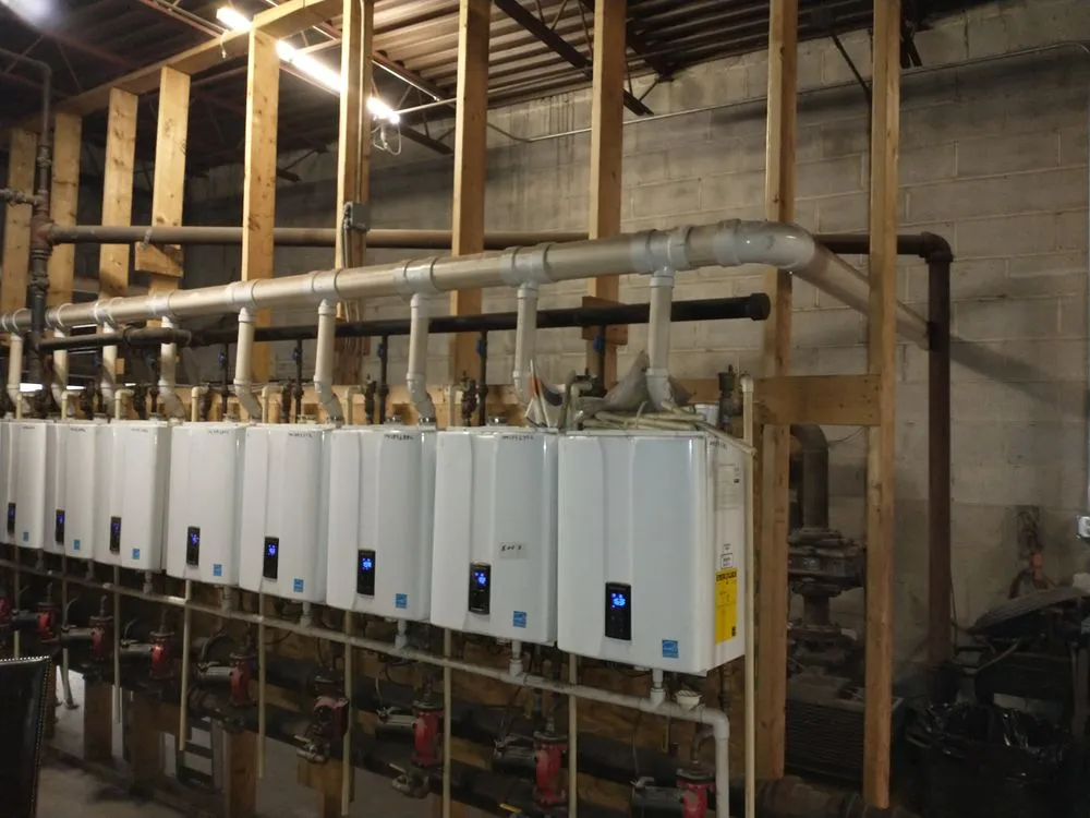 Slide of One Stop Heating and Cooling