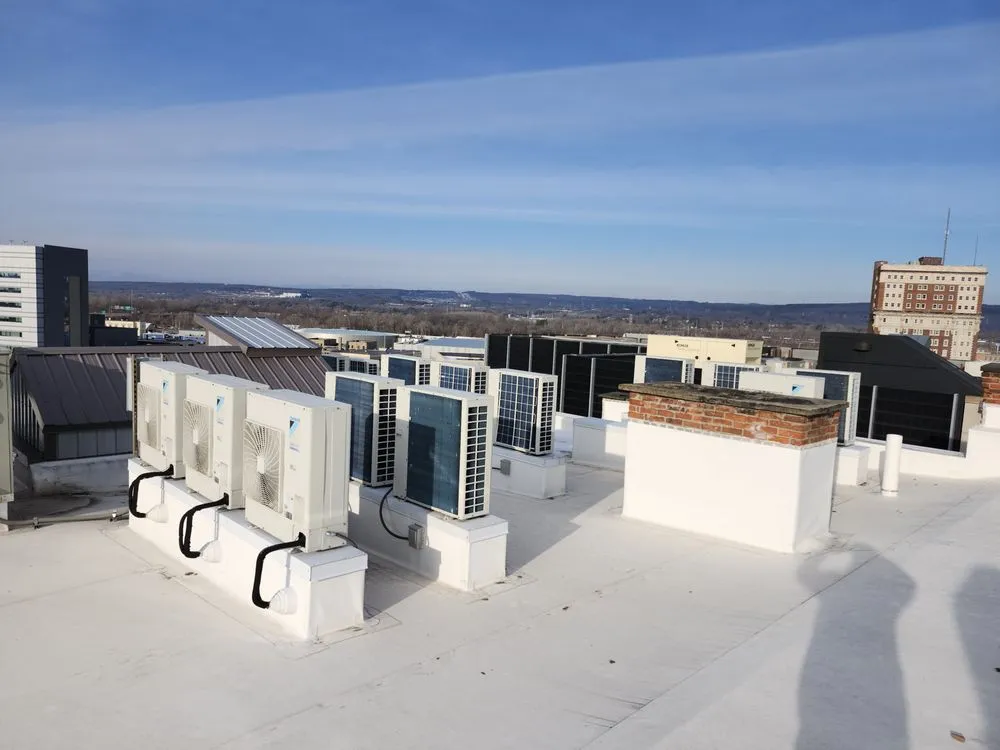 Slide of One Stop Heating and Cooling