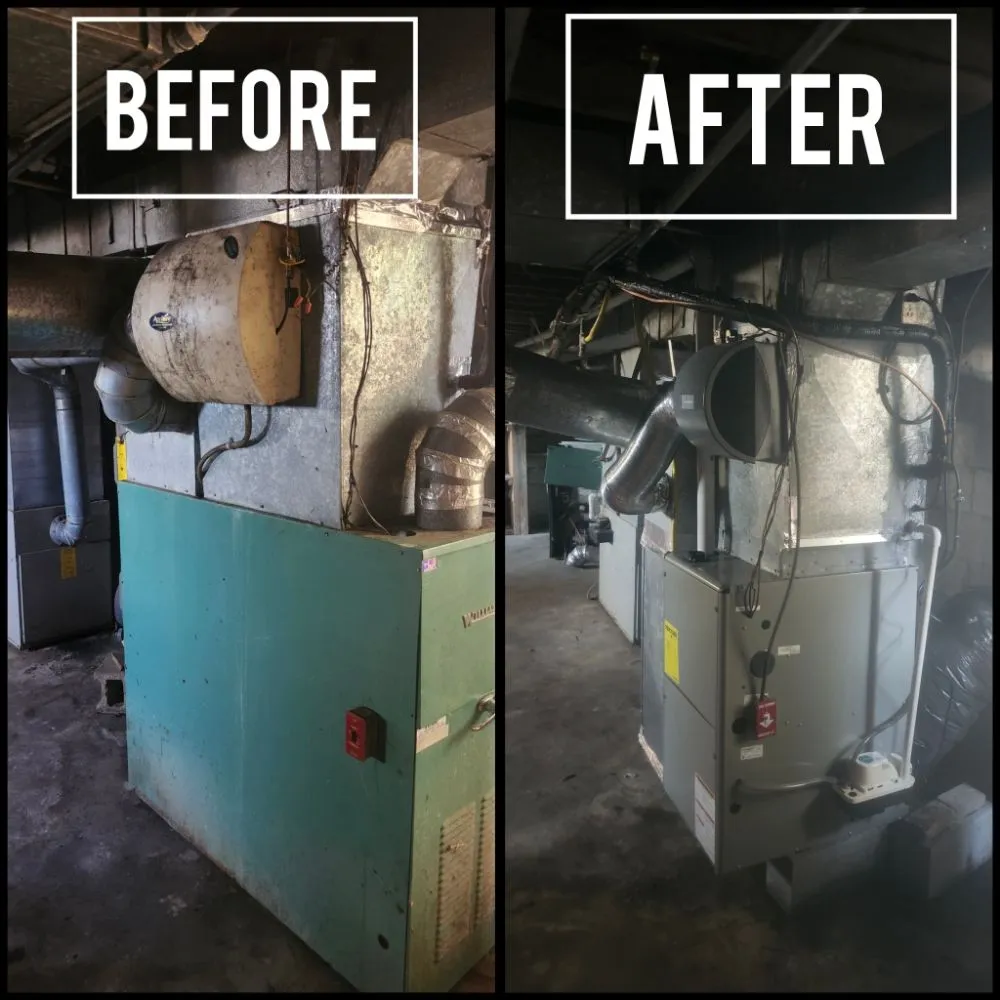 Slide of One Stop HVAC