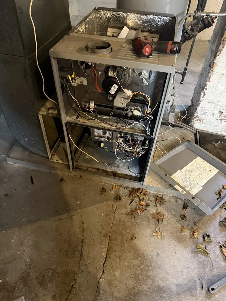 Slide of One stop hvac