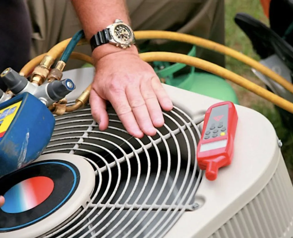 Slide of One Team Heating and Cooling