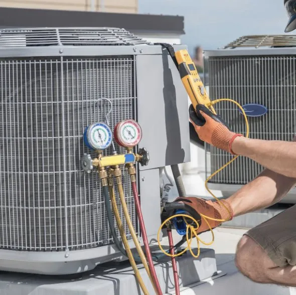 Slide of One Team Heating and Cooling