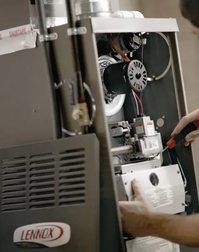 Slide of One Team Heating and Cooling