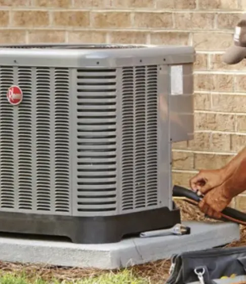 Slide of One Team Heating and Cooling