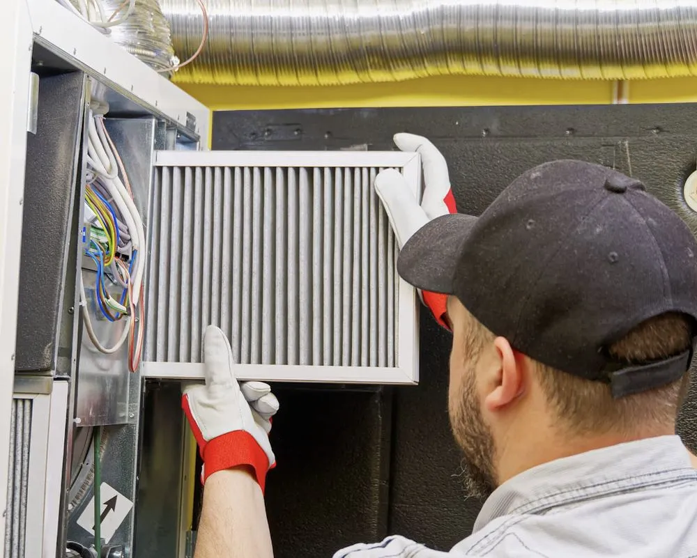 Slide of One Team Heating and Cooling