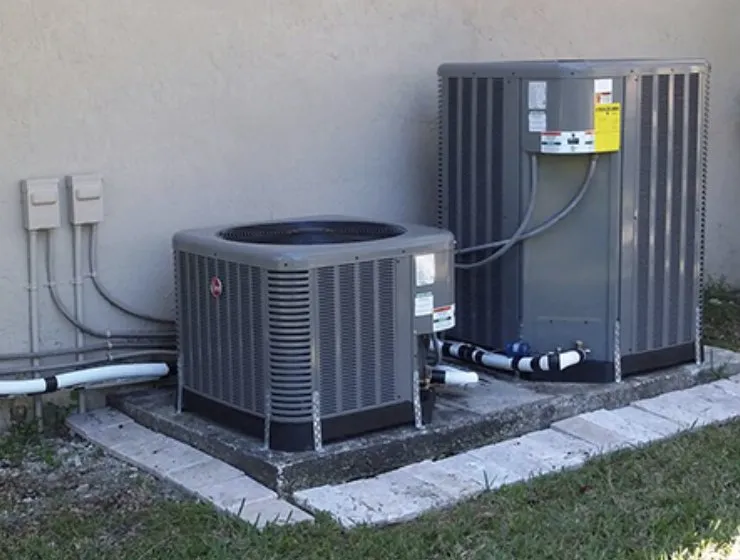 Slide of One Team Heating and Cooling