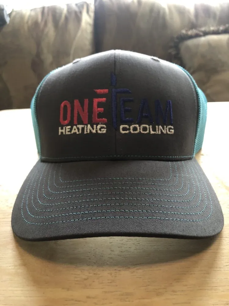 Slide of One Team Heating and Cooling