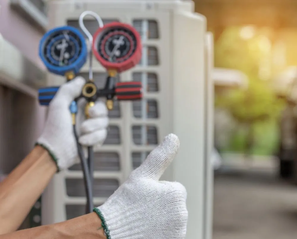 Slide of One Team Heating and Cooling