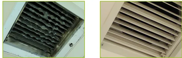 Slide of One Touch AC Cleaning
