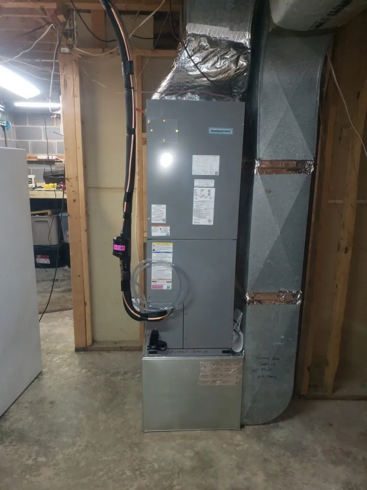 Slide of One Touch Heating and Cooling