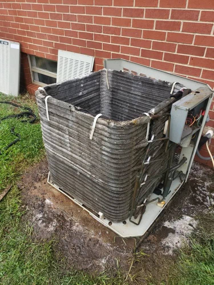 Slide of One Touch Heating and Cooling