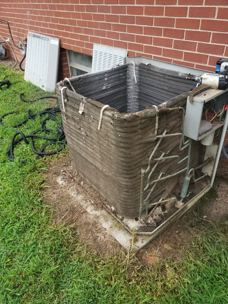 Slide of One Touch Heating and Cooling