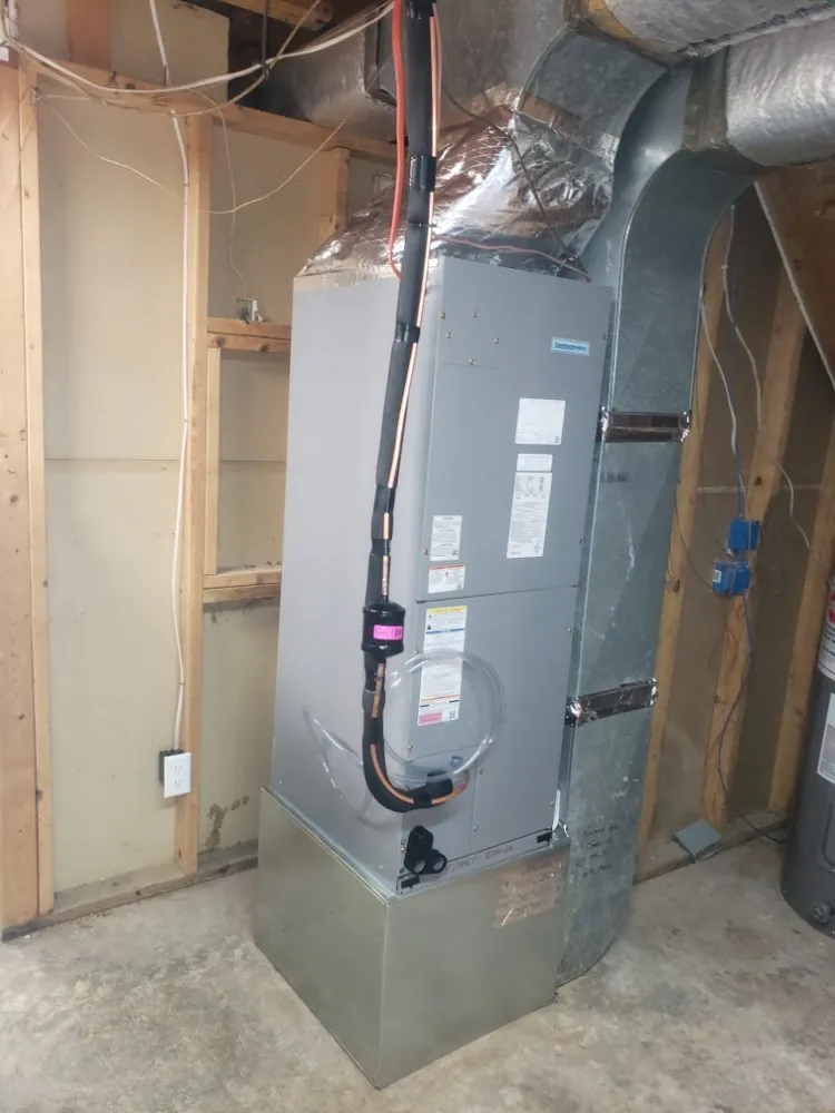 Slide of One Touch Heating and Cooling