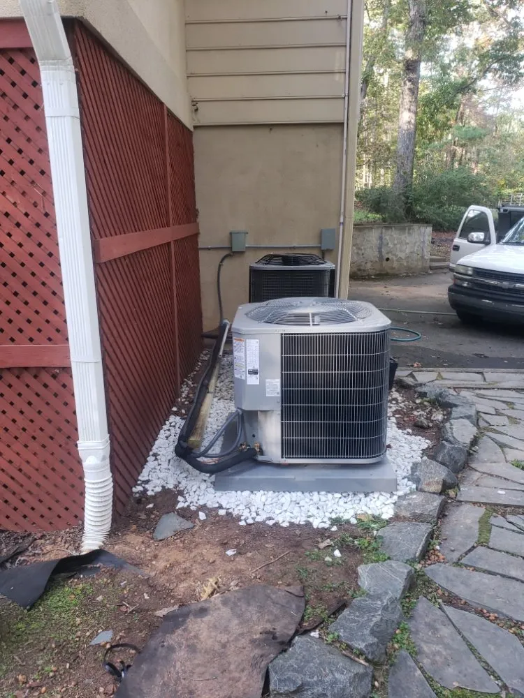 Slide of One Touch Heating and Cooling