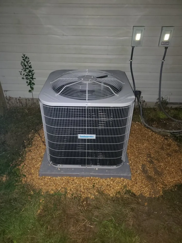 Slide of One Touch Heating and Cooling