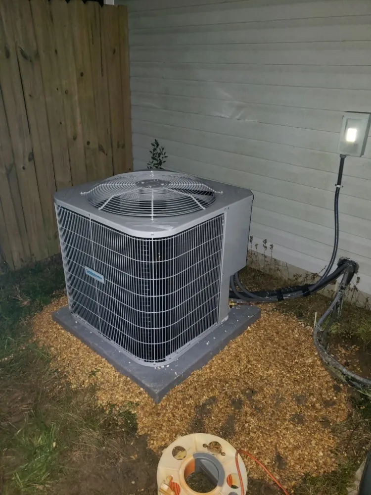 Slide of One Touch Heating and Cooling