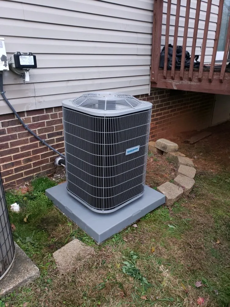 Slide of One Touch Heating and Cooling