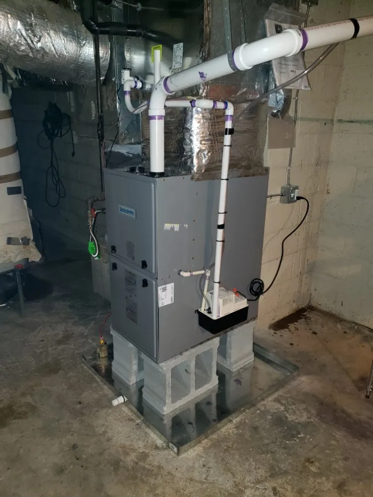 Slide of One Touch Heating and Cooling