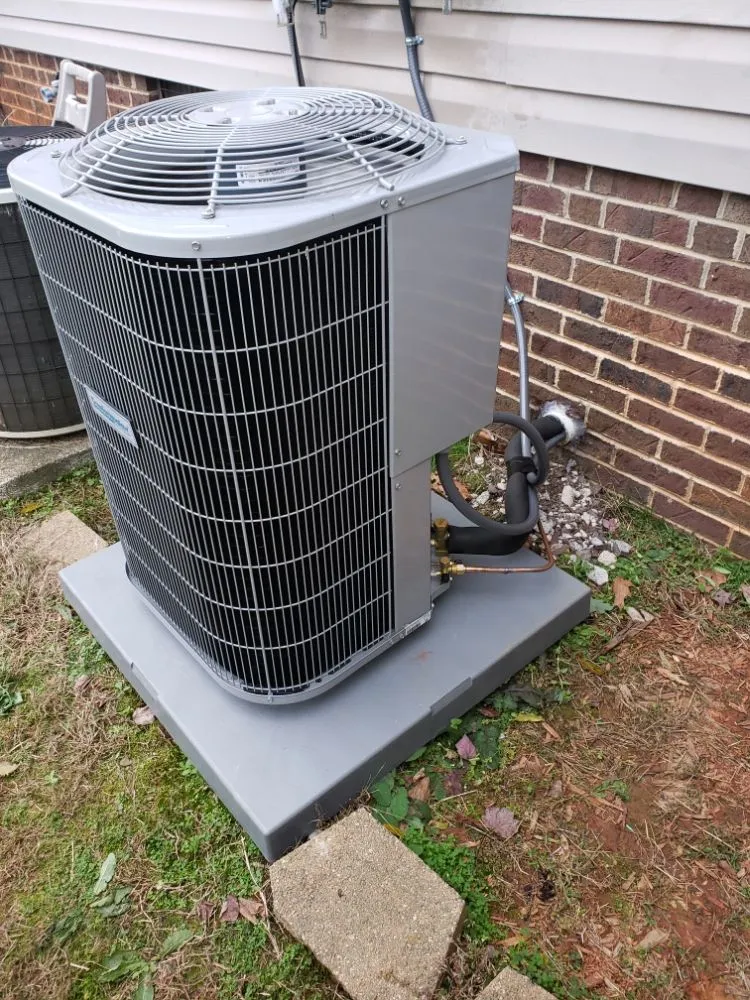 Slide of One Touch Heating and Cooling