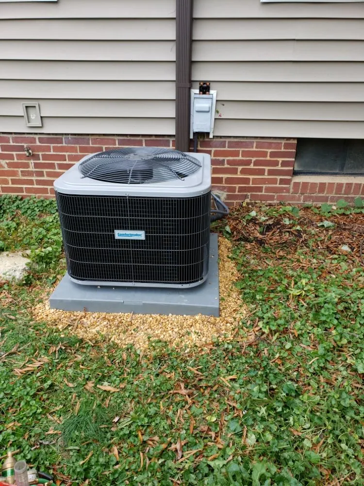 Slide of One Touch Heating and Cooling