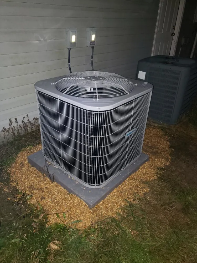 Slide of One Touch Heating and Cooling