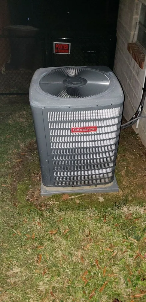 Slide of One Touch Heating and Cooling