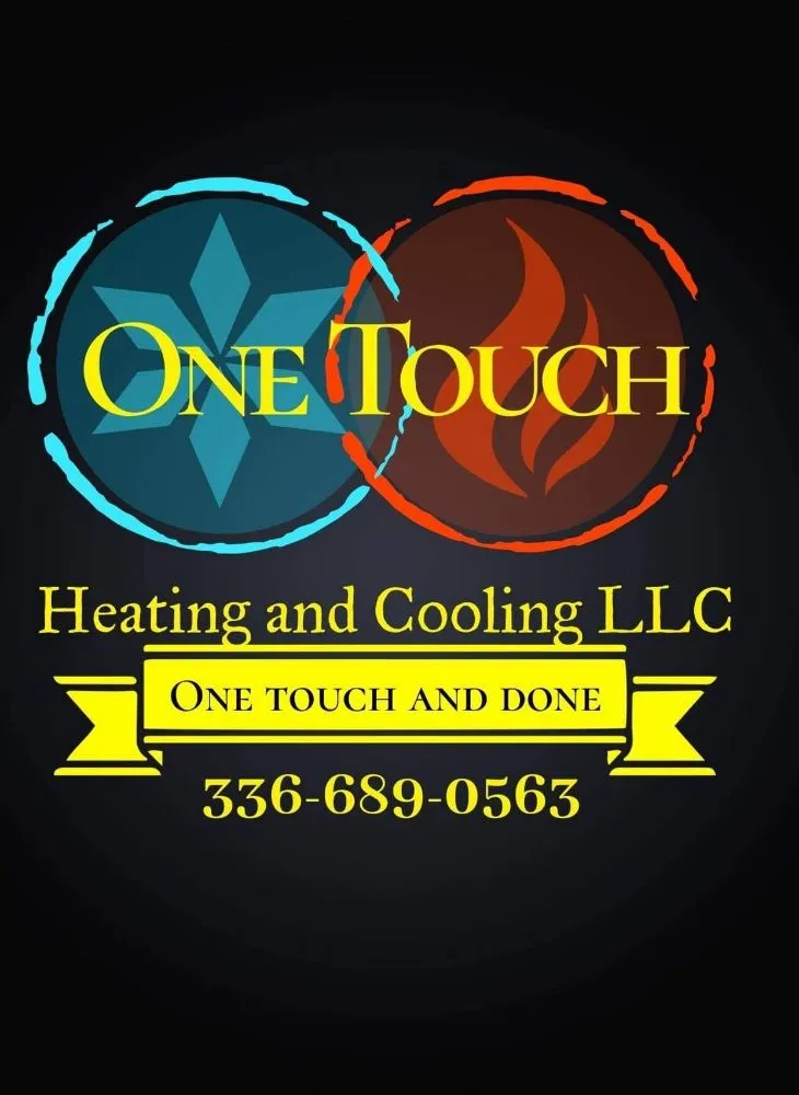 Slide of One Touch Heating and Cooling