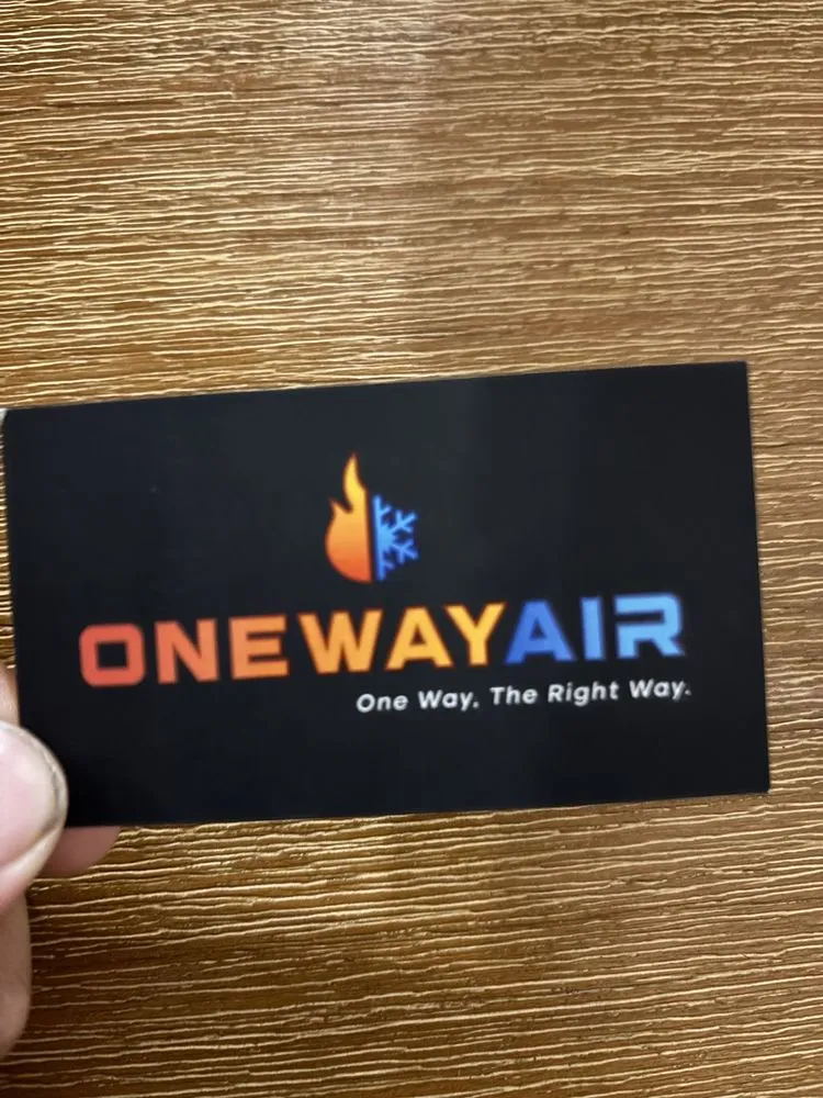 Slide of One Way Air