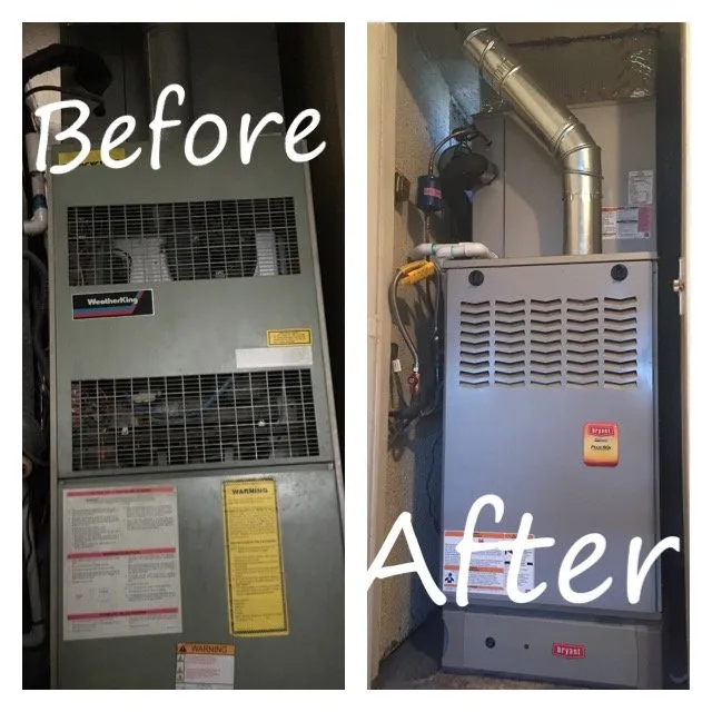 Slide of One Way Heating & Air Conditioning