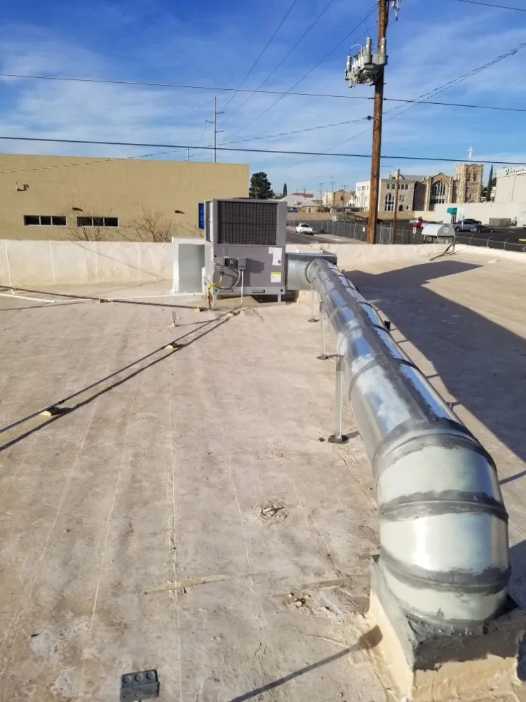 Slide of One Way Heating And Cooling