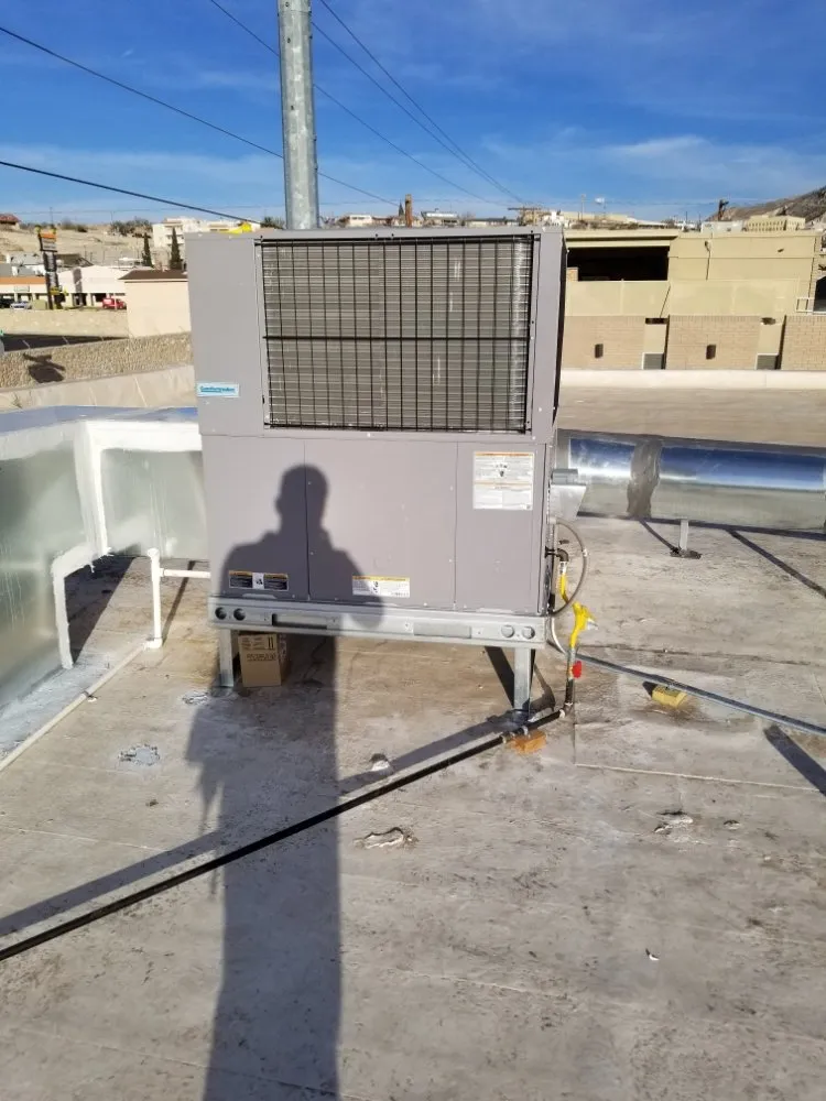 Slide of One Way Heating And Cooling