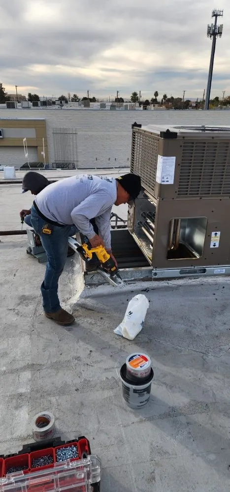 Slide of One Way Heating And Cooling