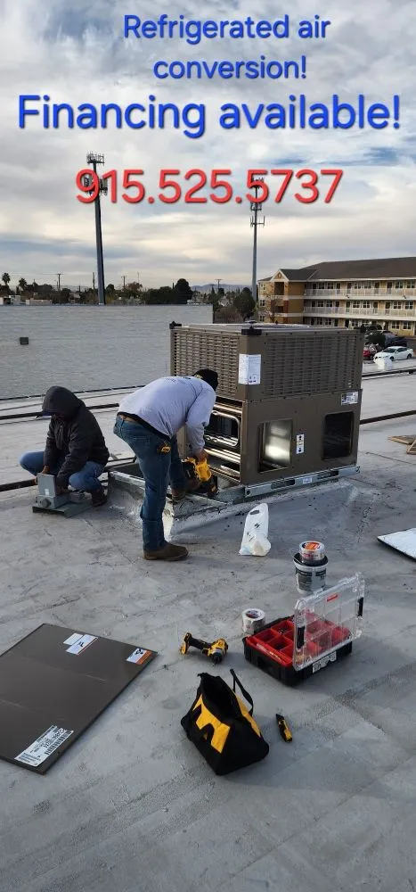 Slide of One Way Heating And Cooling