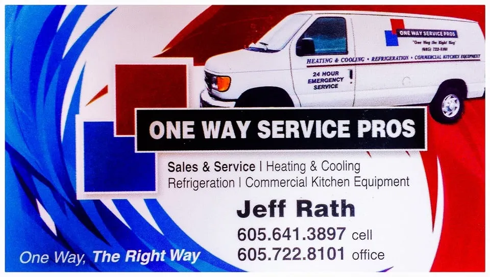 Slide of One Way Service Pros