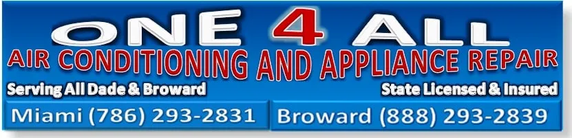 Slide of One4all Appliance Repair