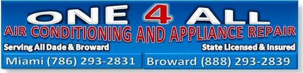 One4all Appliance Repair Logo