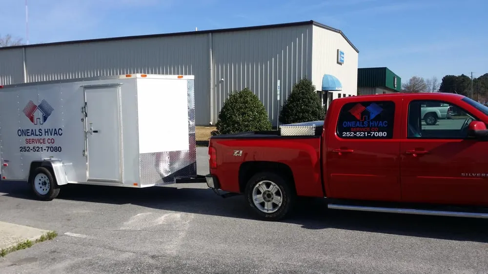 Slide of O'Neals HVAC Service Co, LLC